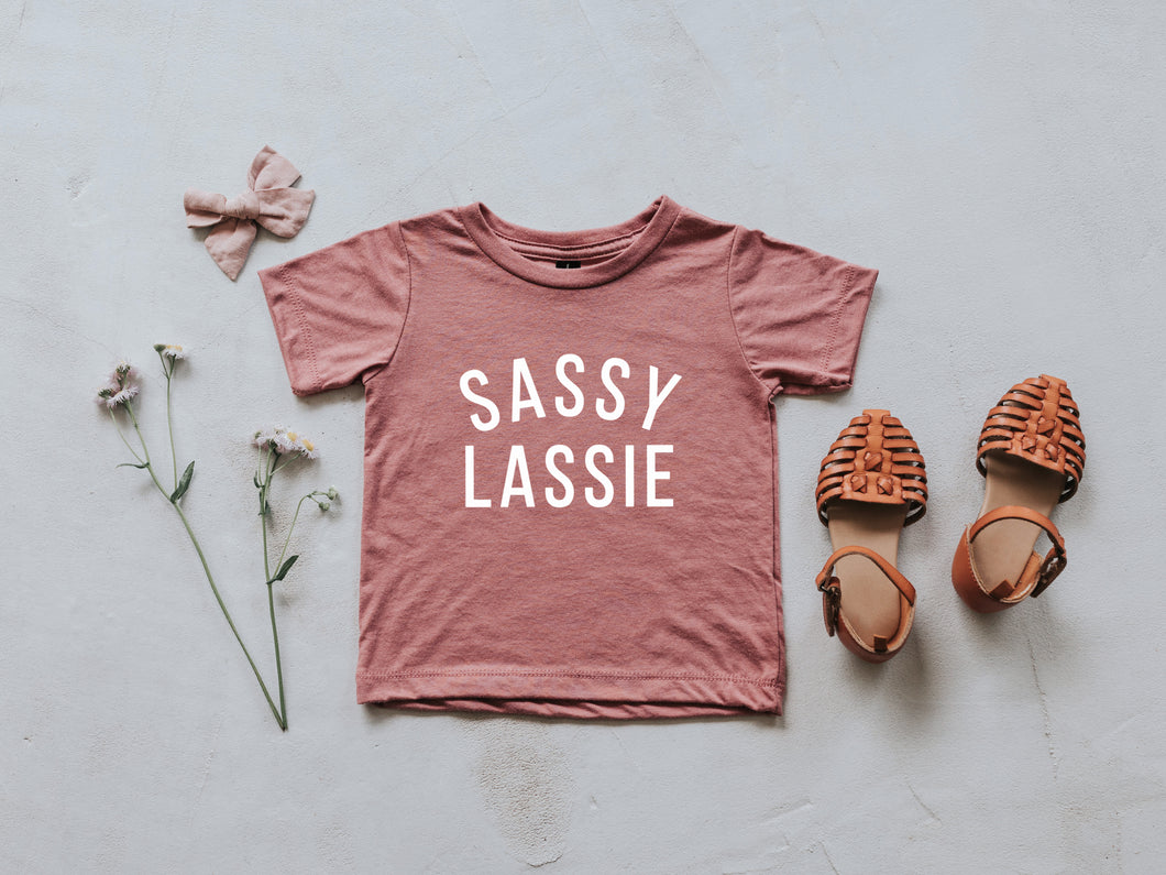 Sassy Lassie Baby & Kids Tee