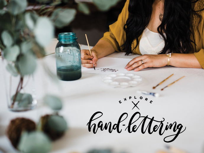Explore Hand Lettering Workshop Ticket • February 28, 2019