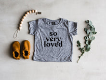 Load image into Gallery viewer, So Very Loved Baby Tee