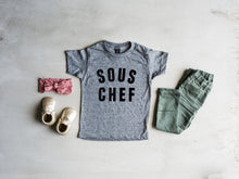 Load image into Gallery viewer, Sous Chef Kids Tee • Final Sale