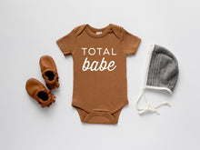 Load image into Gallery viewer, Total Babe Organic Baby Bodysuit