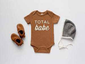 Total Babe Organic Baby Bodysuit