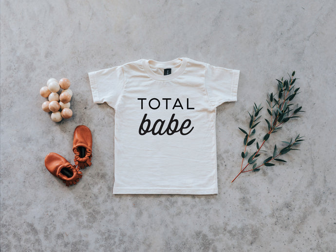 Total Babe Organic Baby Tee