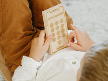 Load image into Gallery viewer, Custom Engraved Wooden Phone • Personalized Toy Smartphone