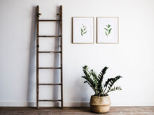 Load image into Gallery viewer, Watercolor Botanicals Set of Two Willow Prints