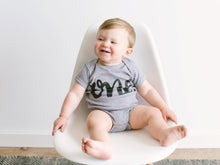 Load image into Gallery viewer, One First Birthday Organic Baby Bodysuit