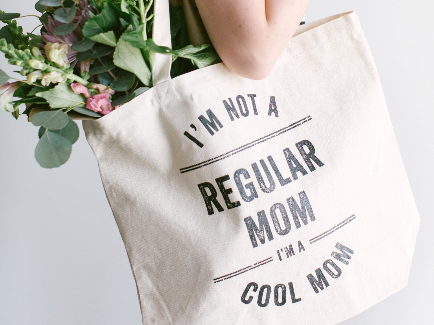 I'm Not Mad I'm Just From Riverside Tote Bag