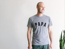 Load image into Gallery viewer, Papa Modern Adult Tee