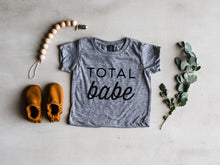 Load image into Gallery viewer, Total Babe Baby Tee