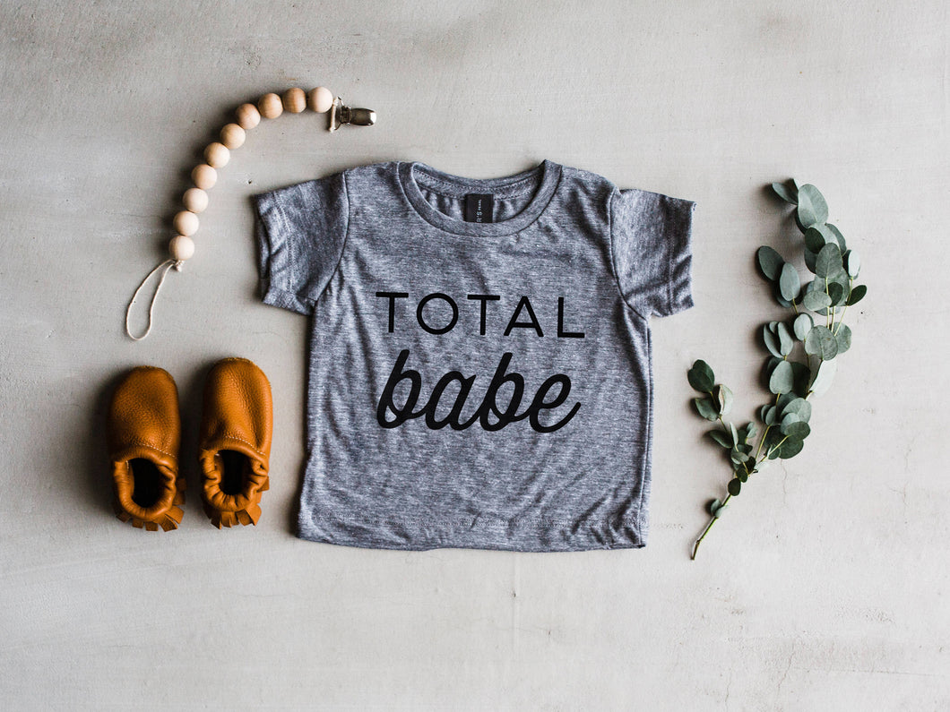 Total Babe Baby Tee