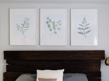 Load image into Gallery viewer, Watercolor Eucalyptus Botanical Print