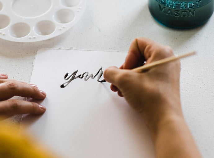 Explore Hand Lettering Workshop Ticket • Gladfolk x Sure House Coffee